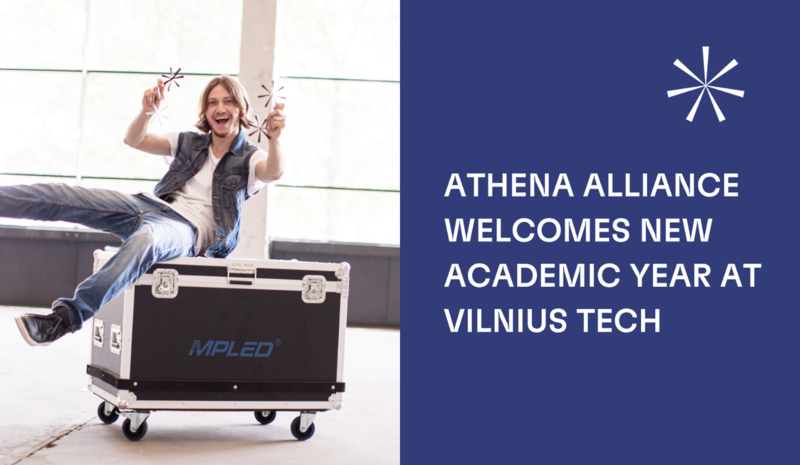 ATHENA Alliance Welcomes New Academic Year at VILNIUS TECH